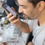 Manouchehr Hadi Instagram -