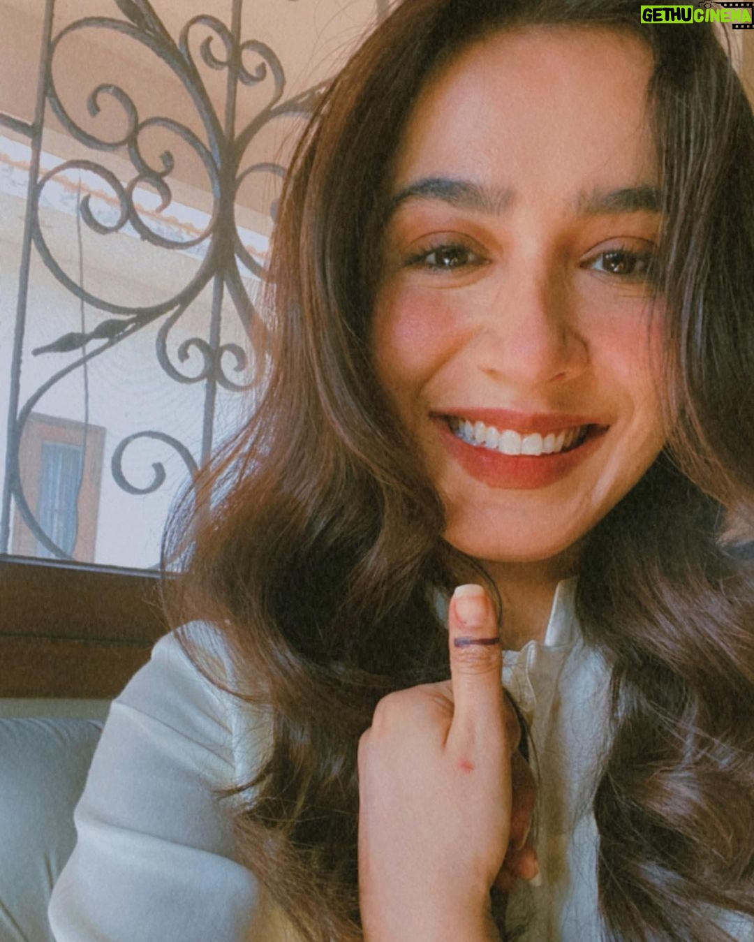 Mansha Pasha Instagram - Did you vote today?