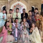 Mansi Srivastava Instagram - Welcome to the CLUB @officialsurbhic and @karanrsharma09 ❤️🎊 what a celebration it was, wishing you both a life full of celebrations together ❤️