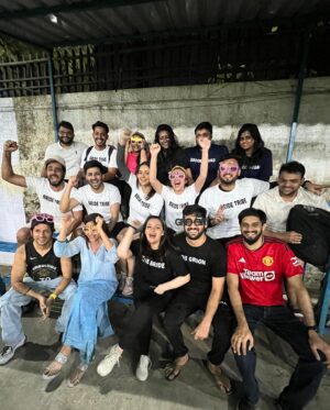 Mansi Srivastava Instagram - Anddddddd #RUHA ki #matchfixing and dilon ki mixing ho gayi hai . Truly impressed with the GROOM SQUAD  today with their sixer pe sixer on every ball .. but still the TEAM BRIDE managed to win only and only for our beloved @nehalaxmi_ who is the  next bride to be and all ready to shine on her D DAY 💜 close to my heart this special girl and i truly wish the best for her always ❤️ and can’t wait to be a part of her and @rudrayshjoshii ‘s special days 🎊 
Lets get it started 💜💜💜💜🙌🙌🙌