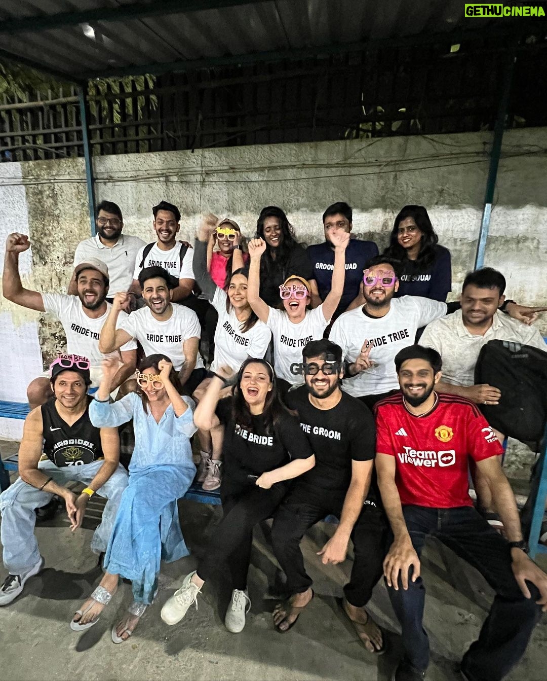 Mansi Srivastava - 72.9K Likes - Anddddddd #RUHA ki #matchfixing and dilon ki mixing ho gayi hai . Truly impressed with the GROOM SQUAD today with their sixer pe sixer on every ball .. but still the TEAM BRIDE managed to win only and only for our beloved @nehalaxmi_ who is the next bride to be and all ready to shine on her D DAY š close to my heart this special girl and i truly wish the best for her always ā¤ļø and canāt wait to be a part of her and @rudrayshjoshii ās special days š
Lets get it started ššššššš
