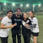 Mansi Srivastava Instagram - Anddddddd #RUHA ki #matchfixing and dilon ki mixing ho gayi hai . Truly impressed with the GROOM SQUAD today with their sixer pe sixer on every ball .. but still the TEAM BRIDE managed to win only and only for our beloved @nehalaxmi_ who is the next bride to be and all ready to shine on her D DAY 💜 close to my heart this special girl and i truly wish the best for her always ❤️ and can’t wait to be a part of her and @rudrayshjoshii ‘s special days 🎊 Lets get it started 💜💜💜💜🙌🙌🙌