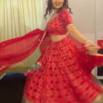 Mansi Srivastava Instagram – You can’t stop twirling once u wear a lehenga 😍🥰