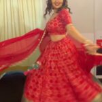 Mansi Srivastava Instagram – You can’t stop twirling once u wear a lehenga 😍🥰