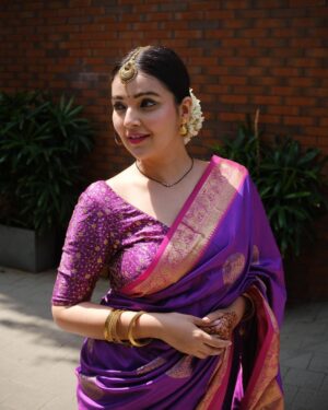 Mansi Srivastava Instagram - 💜💜💜💜💜💜💜