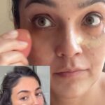 Mansi Srivastava Instagram – #grwm feat foundation twinning with @kyliejenner 
But used @kaybykatrina instead 🤓