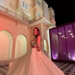 Mansi Srivastava Instagram – 🤍🤍🤍🤍🤍

Wearing @labelmithra Chomu Palace