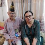Mansi Srivastava Instagram - Folks completing 39 years of being together 💖🎊🙌 the perfect example of in health and sickness and in tea and coffee ☕️ Happy Anniversary to these two very different from each other people but still its their simplicity thats common and that keeps them going and happy i guess 💙 Love is not in how much u say it or how much u gift the other person but its how much u do for the other person without even them asking for it . Its the effortless efforts u put in . If u know what i mean ❤️