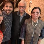 Mansi Srivastava Instagram - Folks completing 39 years of being together 💖🎊🙌 the perfect example of in health and sickness and in tea and coffee ☕️ Happy Anniversary to these two very different from each other people but still its their simplicity thats common and that keeps them going and happy i guess 💙 Love is not in how much u say it or how much u gift the other person but its how much u do for the other person without even them asking for it . Its the effortless efforts u put in . If u know what i mean ❤️