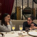 Mansi Srivastava Instagram – With my  BalamJalams 🤪

Last night cracking up on @bakshi_jasmine ‘s weird humor was crazy , after ages meri aankhon se haste hastey aansu aaye 🥹
Reminded me of my school days with her 🐶 what a gem 💎 
 
High on sugar at  @musaafer.india 🦋