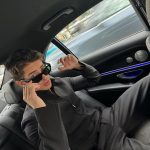 Manu Ríos Instagram - @ferragamo 🪽🗡️ #ad Milan, Italy
