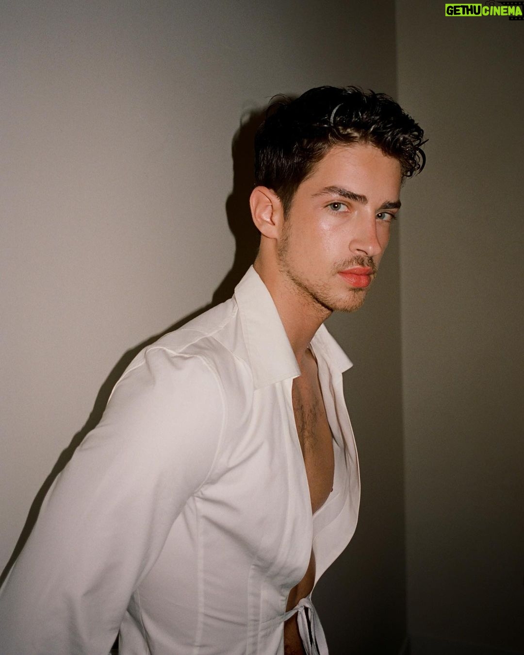 Manu Ríos Instagram - a night to remember x by @adrianmartinn Los Angeles, California