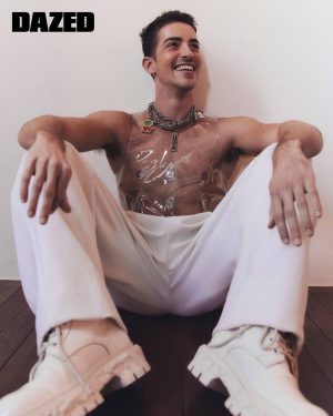 Manu Ríos Instagram - @DAZEDKOREA 
🫶🏻🫶🏻🫶🏻
by @less_photo 
styling @kimvenchy