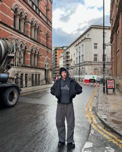 Manu Ríos Instagram - be nice Manchester