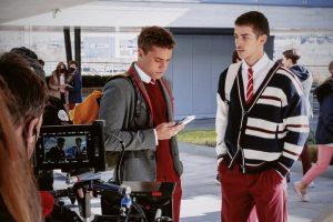 Manu Ríos Instagram - season 6 out now!
gracias a todo el equipo por hacerlo posible, ha sido un viaje muy bonito 🖤
@elitenetflix @netflixes