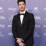 Manu Ríos Instagram - Goya 37 Gracias @academiadecine 🖤 styling @marcforne grooming @boscomontesinos