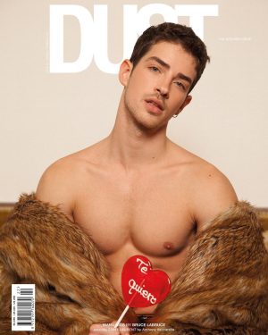 Manu Ríos Instagram - THE SPANISH ISSUE 
Gracias @dustmagazine ❤️

Photography: @brucelabruce
Styling: @marcforne
Grooming: @boscomontesinos