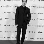 Manu Ríos Instagram - Gracias @icon_elpais por el reconocimiento y apoyar al talento joven 🖤 Thanks @prada and @cartier styling @marcforne grooming @miky.valles Madrid, Spain