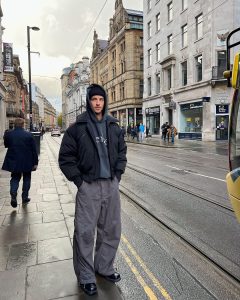 Manu Ríos Instagram - be nice Manchester