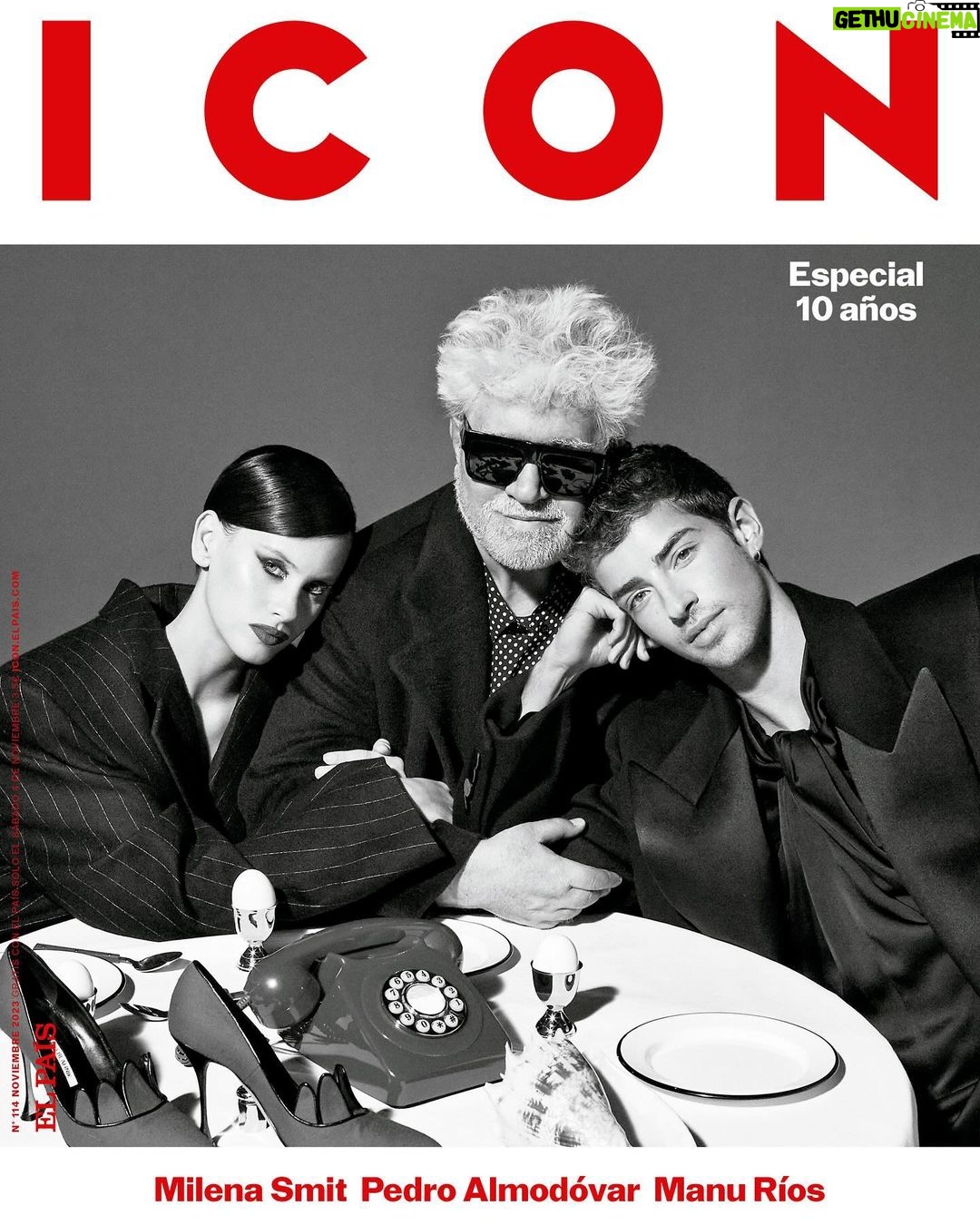 Manu Ríos Instagram - especial 10 años @icon_elpais ❤️