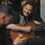 Manuel Carrasco Instagram – Como disfrutamos de esta noche ❤️🎙️
#Cadena100PorLaPaz