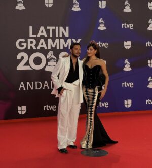 Manuel Carrasco Instagram - Al final no nos llevamos el Grammy, pero mi mejor premio siempre sois vosotros! ❤️ 
Gracias a todos por la buena vibra! 🤘🏽