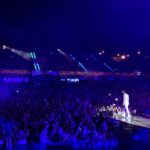 Manuel Carrasco Instagram - Málaga la flecha me la clavaste tú a mi… Llevo dos días diciéndoselo a mis amigos, a la gente con la que me cruzo, lo de la otra noche no fue normal. Gracias Fuengirola, de corazón! Marenostrum Fuengirola