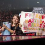 Manuel Carrasco Instagram - El chupinazo en forma de flecha encendió la fiesta!🧨🔥 Pamplona siempre deja huella! Gracias también a @finetwork por acercarme a vosotros de la mejor manera en cada concierto! ❤️🏹 Pamplona, Spain