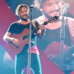 Manuel Carrasco Instagram - Bilbao, como nos lo pasamos, de 10! 🔥🤘🏼 Esta vez la Kiss Cam nos pilló a Fito y a mi 😂❤️🏹 Bilbao, Spain