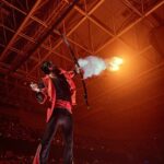 Manuel Carrasco Instagram - Bilbao, como nos lo pasamos, de 10! 🔥🤘🏼 Esta vez la Kiss Cam nos pilló a Fito y a mi 😂❤️🏹 Bilbao, Spain