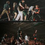 Manuel Carrasco Instagram - Bilbao, como nos lo pasamos, de 10! 🔥🤘🏼 Esta vez la Kiss Cam nos pilló a Fito y a mi 😂❤️🏹 Bilbao, Spain