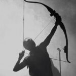 Manuel Carrasco Instagram - Cerquita, sudando canciones, me hubiera quedado toda la noche! ❤️🏹 Cap Roig Festival
