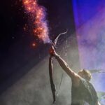 Manuel Carrasco Instagram - Cerquita, sudando canciones, me hubiera quedado toda la noche! ❤️🏹 Cap Roig Festival