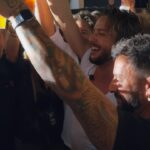 Manuel Carrasco Instagram - Y sí, fue hasta por la mañana y para toda la vida. Fin del concierto de Isla Cristina… El último baile de 2023 ❤️🏹