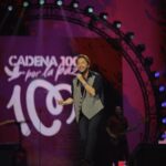 Manuel Carrasco Instagram – Como disfrutamos de esta noche ❤️🎙️
#Cadena100PorLaPaz