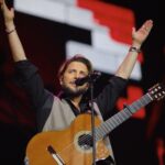 Manuel Carrasco Instagram - Como disfrutamos de esta noche ❤️🎙️ #Cadena100PorLaPaz