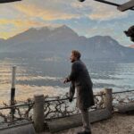 Manuel Carrasco Instagram - Sumando Eneros! 🤌🏻🏔️🥶 Lago Di Como