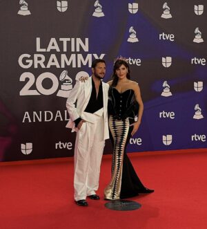 Manuel Carrasco Instagram - Al final no nos llevamos el Grammy, pero mi mejor premio siempre sois vosotros! ❤️ 
Gracias a todos por la buena vibra! 🤘🏽