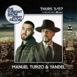 Manuel Turizo Instagram - El 7 de Marzo les tenemos una presentación bien hp pa que la anoten en la agenda Mamasota 🍑 🔥 @fallontonight @jimmyfallon #FallonTonight
