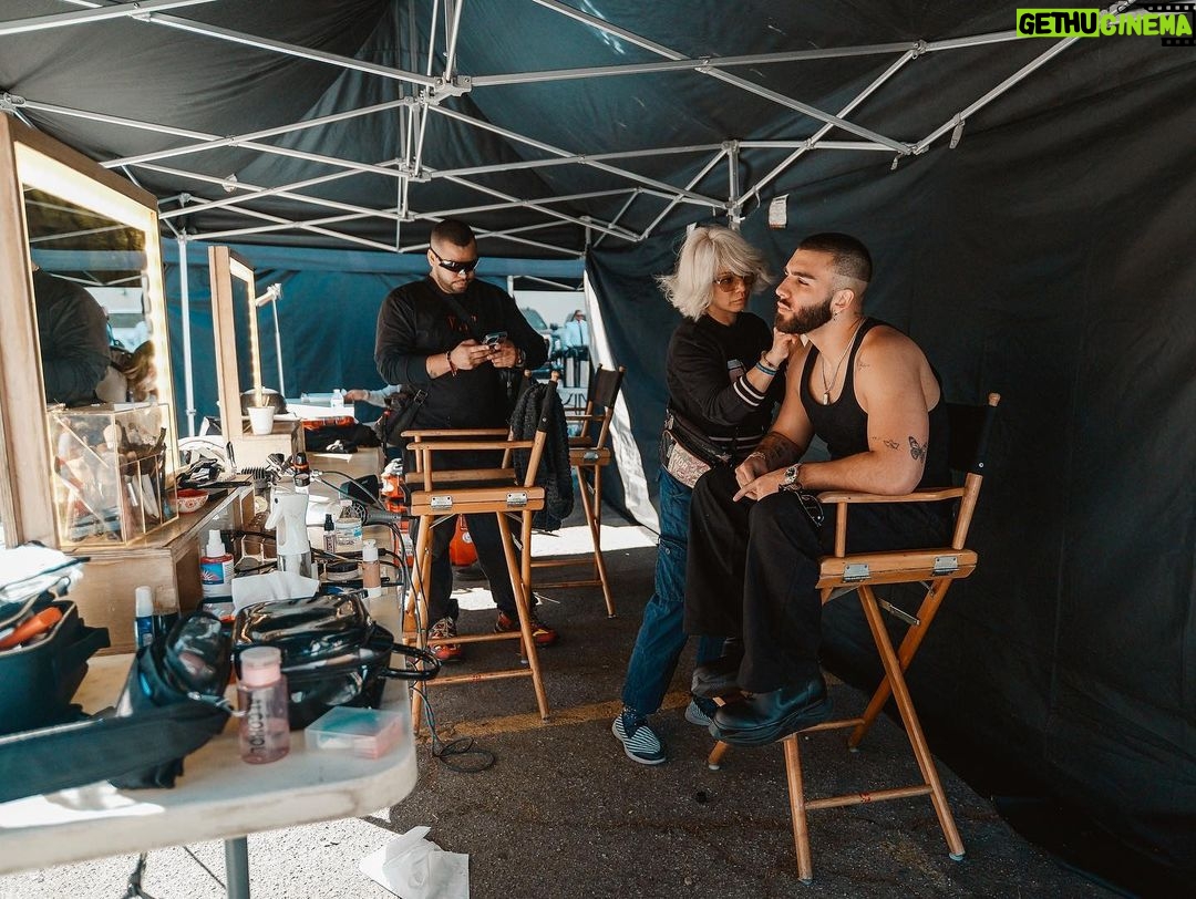 Manuel Turizo Instagram - Carrete de mi primer día de rodaje en Hollywood sisisi 😆