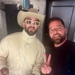 Manuel Turizo Instagram - Mami que te mandan saludos 👌🏽 que grande eres leyenda 🙌🏽 @ricky_martin