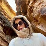Manushi Chhillar Instagram - Petra you beauty 🤎🤎 The Lost City Of Petra, Jordan