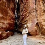 Manushi Chhillar Instagram - Petra you beauty 🤎🤎 The Lost City Of Petra, Jordan