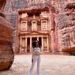 Manushi Chhillar Instagram - Petra you beauty 🤎🤎 The Lost City Of Petra, Jordan
