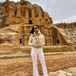Manushi Chhillar Instagram - Petra you beauty 🤎🤎 The Lost City Of Petra, Jordan