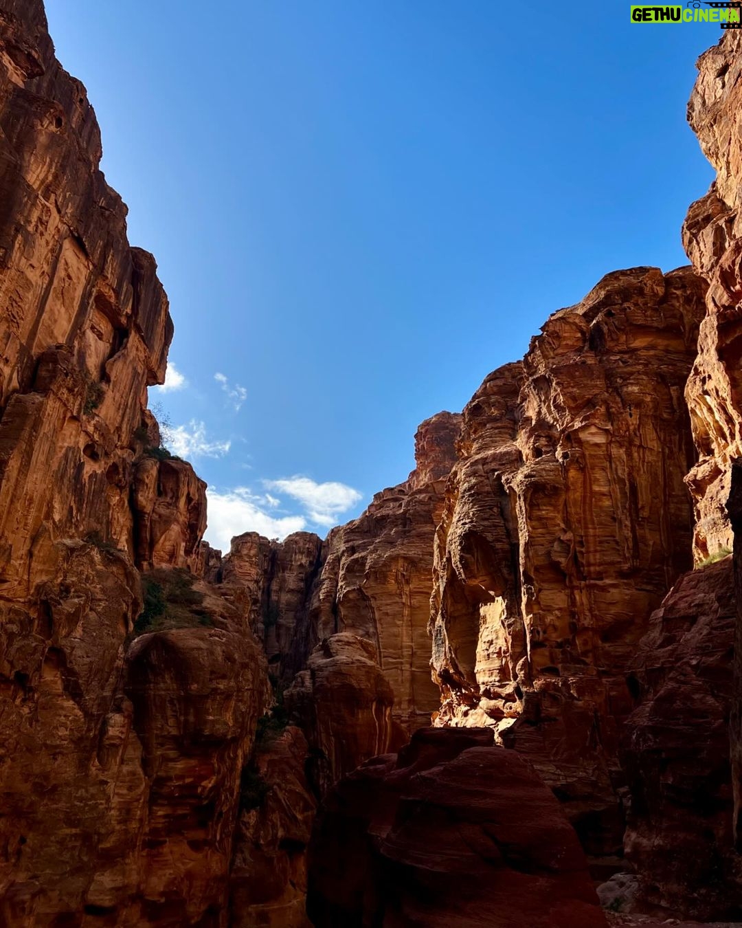 Manushi Chhillar Instagram - Petra you beauty 🤎🤎 The Lost City Of Petra, Jordan