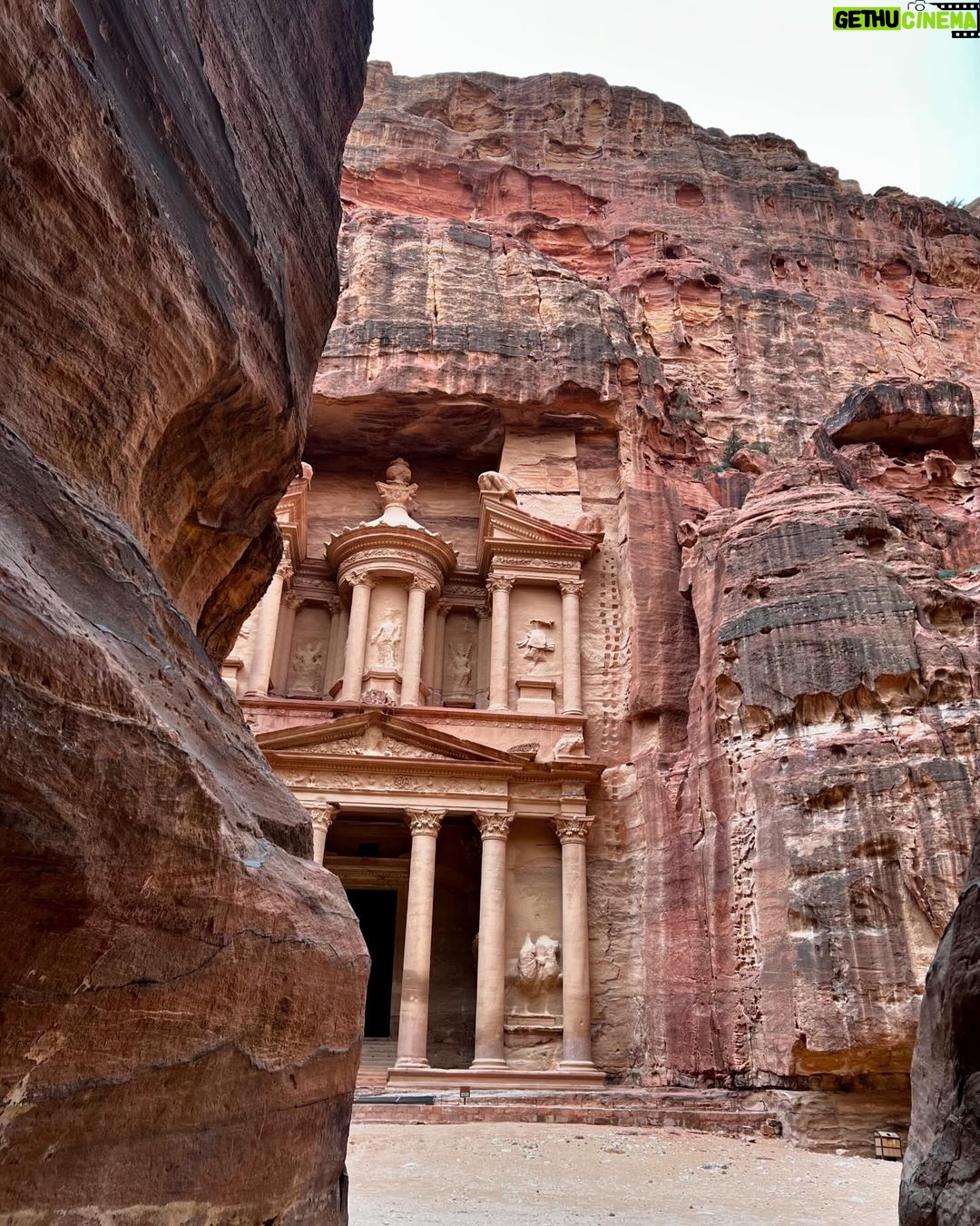 Manushi Chhillar Instagram - Petra you beauty 🤎🤎 The Lost City Of Petra, Jordan