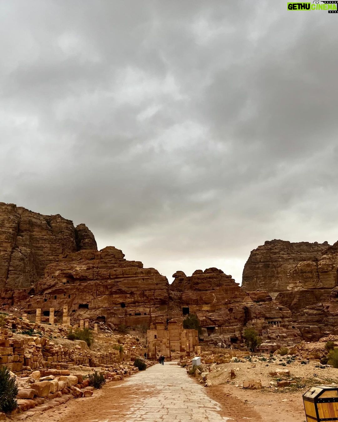 Manushi Chhillar Instagram - Petra you beauty 🤎🤎 The Lost City Of Petra, Jordan