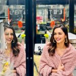 Manushi Chhillar Instagram - Daydreaming 🎀🩷🌸 Amman, Jordan