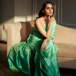 Manushi Chhillar Instagram - My love affair with sarees since ♾️
